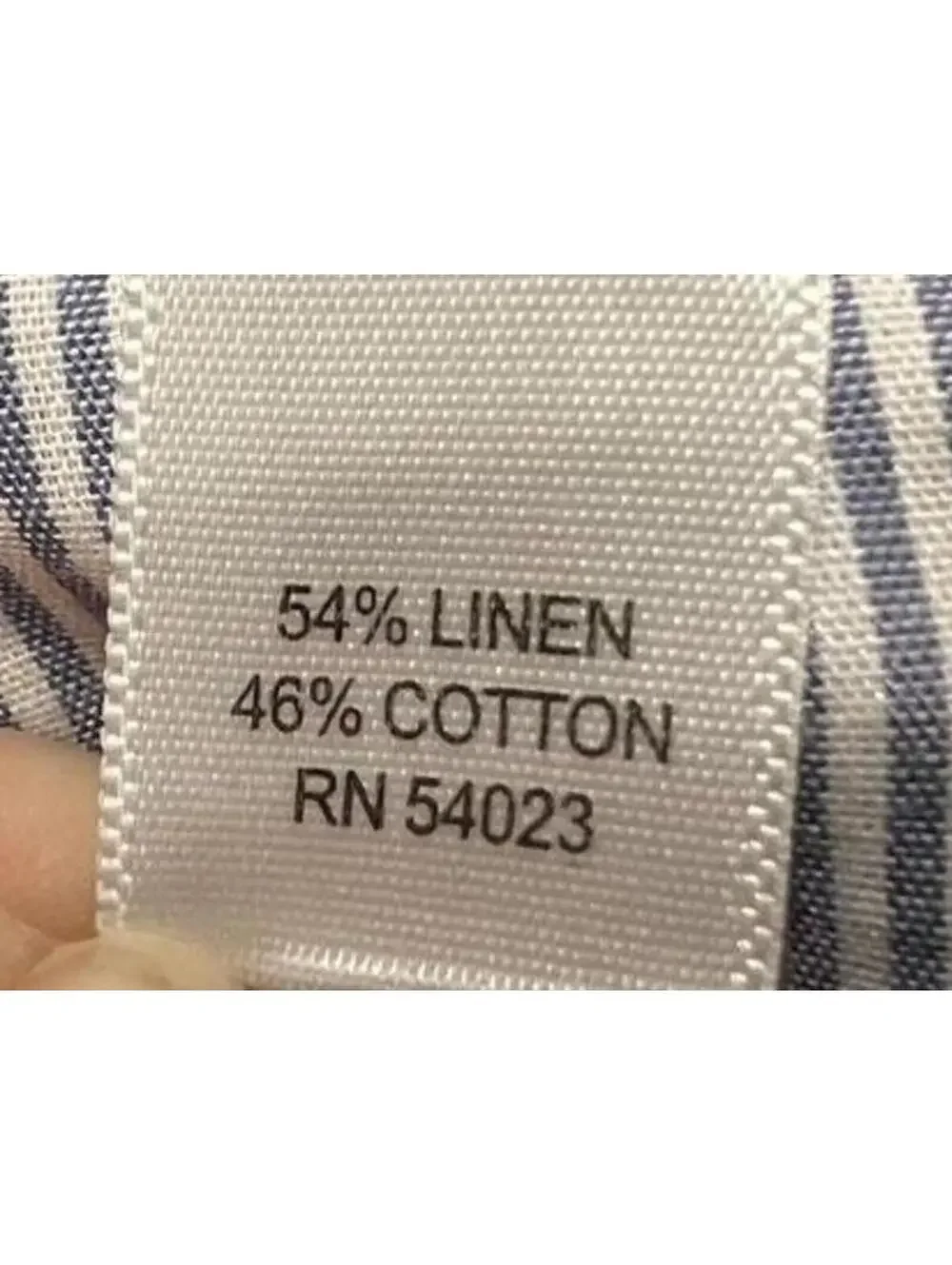 Banana Republic Linen-Blend Straight Pants // Coastal Chic Old Money 30/30